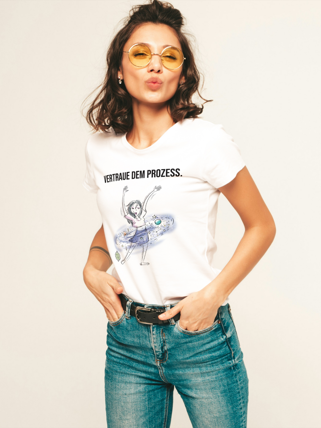 Vertraue dem Prozess - 100% Bio Premium T-Shirt
