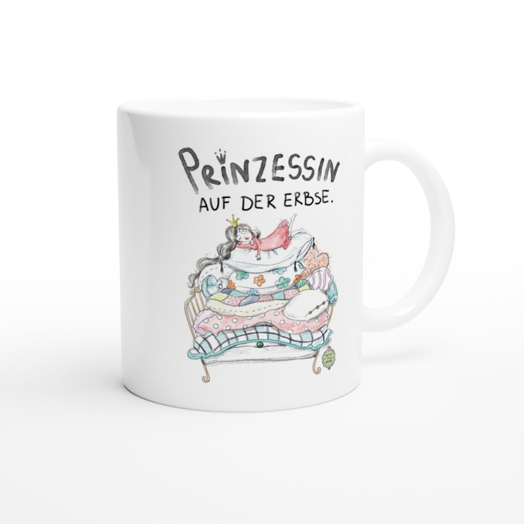 Prinzessin auf der Erbse Tasse