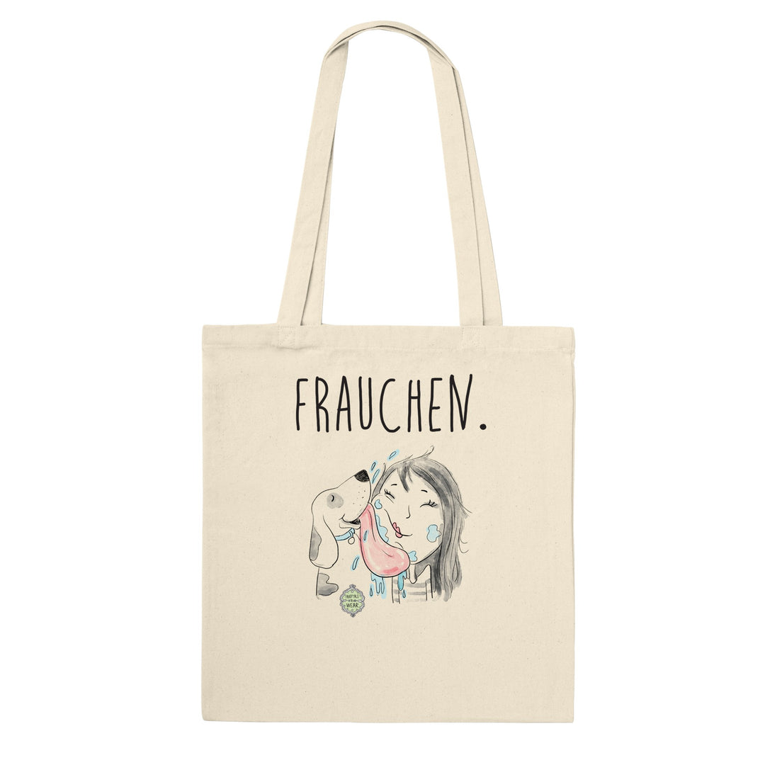 Frauchen - Premium Tragetasche