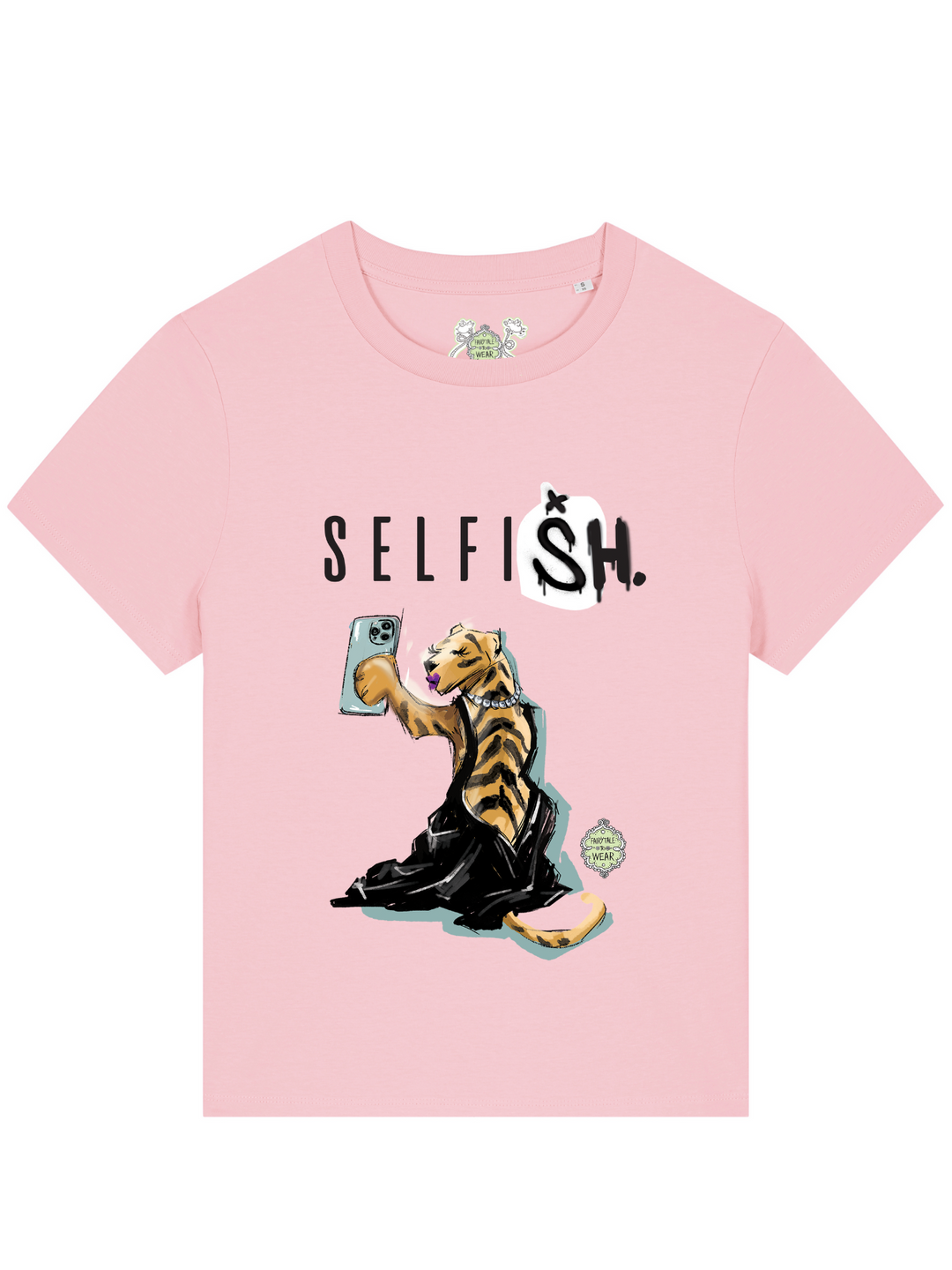 SELFISH - 100% Bio, Premium T-Shirt