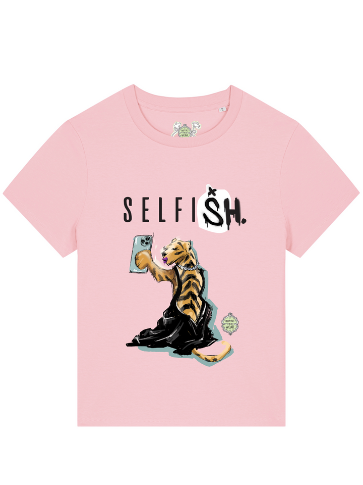 SELFISH - 100% Bio, Premium T-Shirt