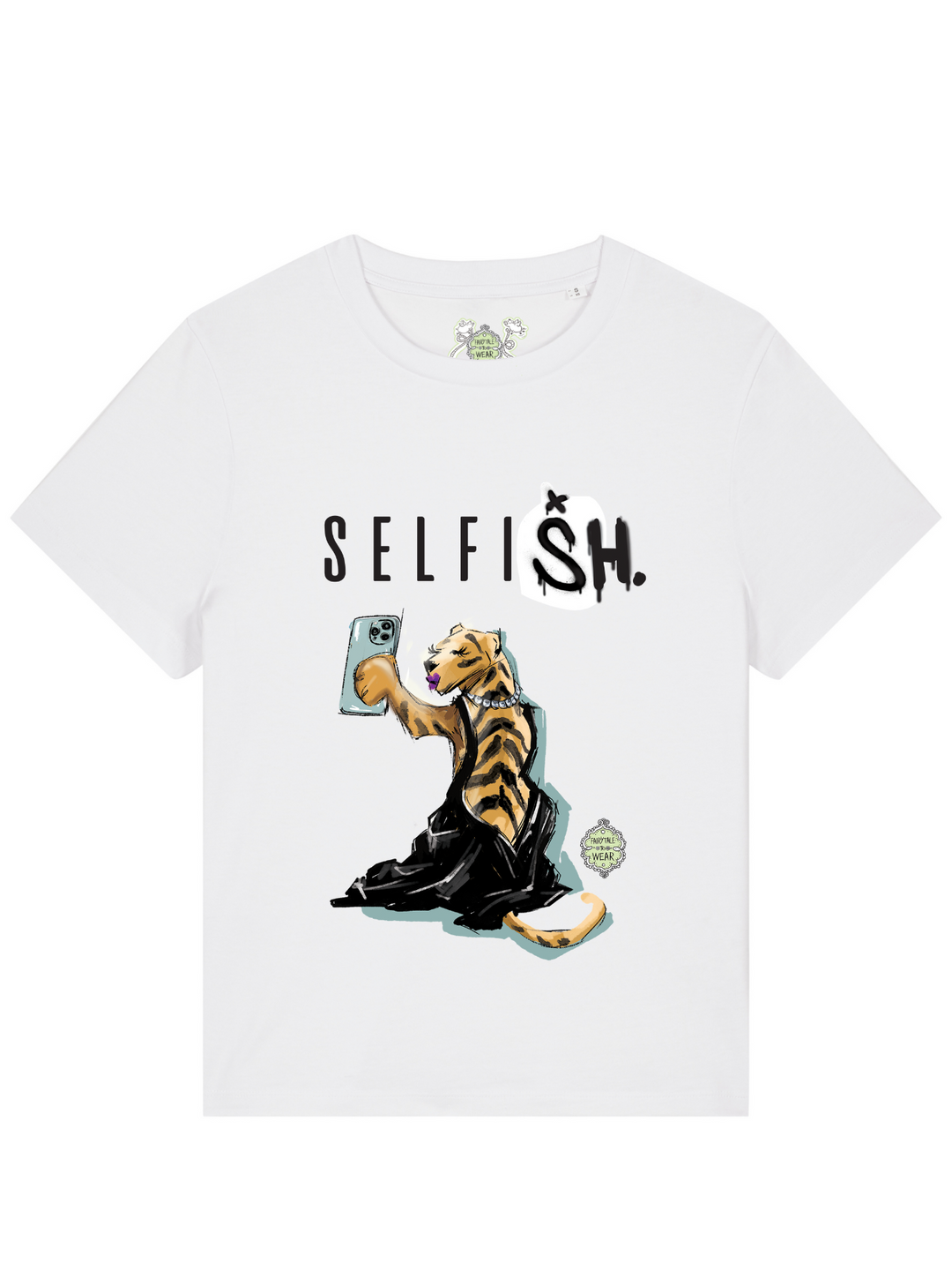 SELFISH - 100% Bio, Premium T-Shirt