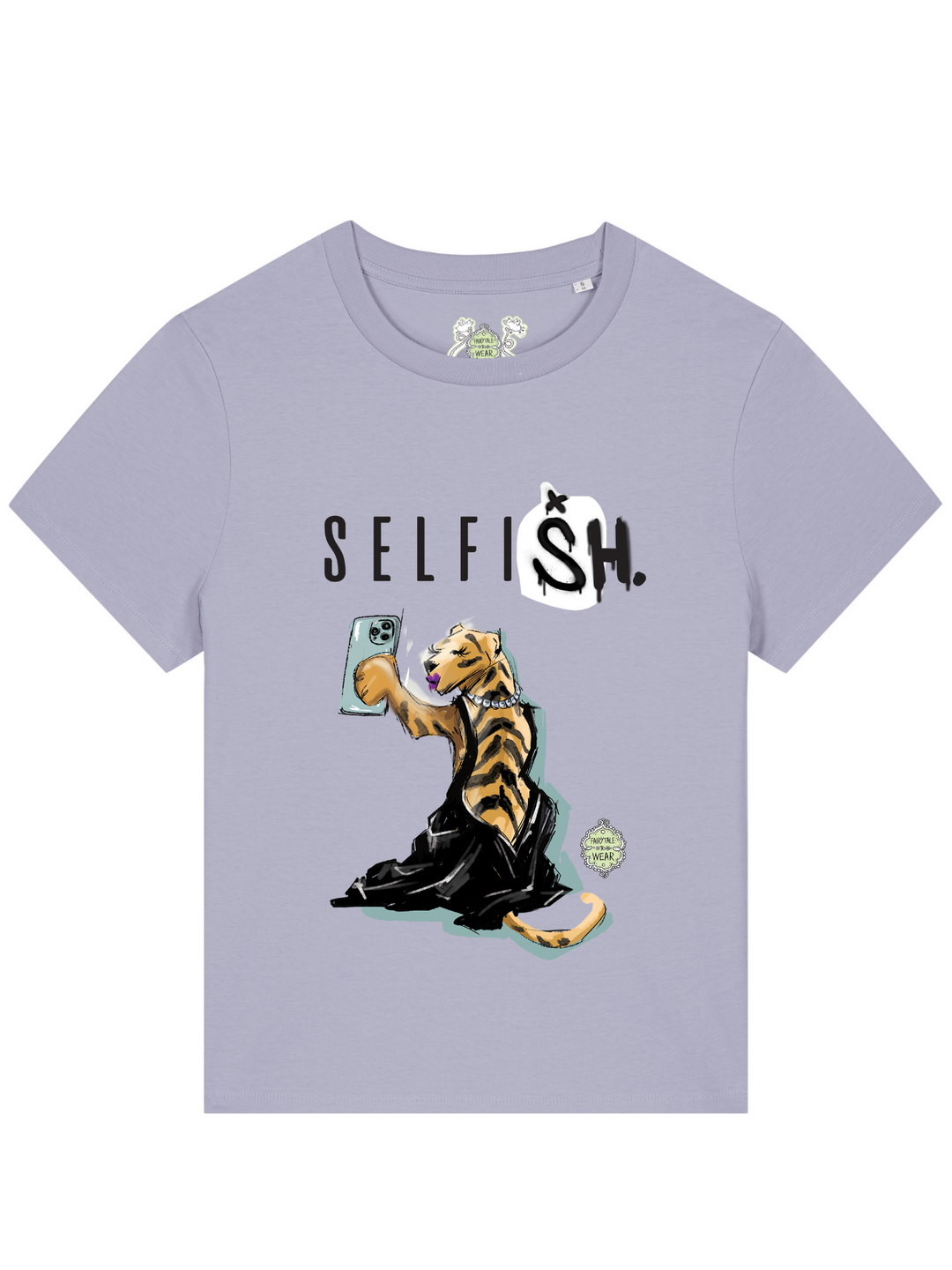 SELFISH - 100% Bio, Premium T-Shirt