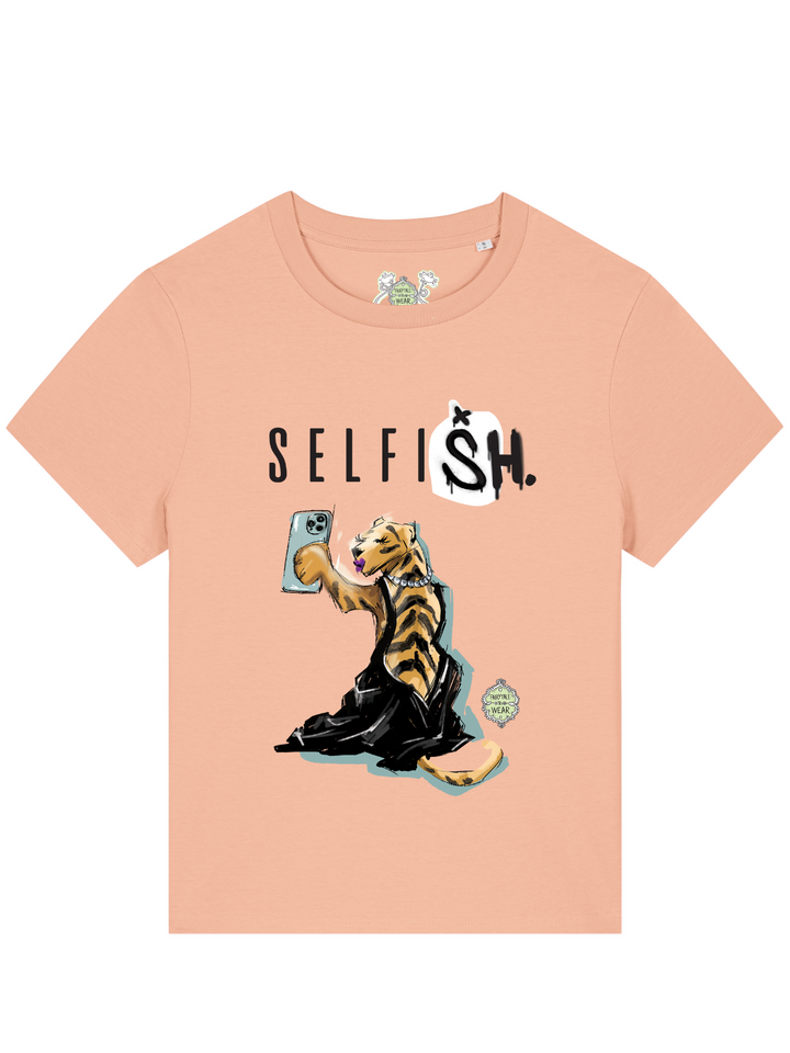 SELFISH - 100% Bio, Premium T-Shirt