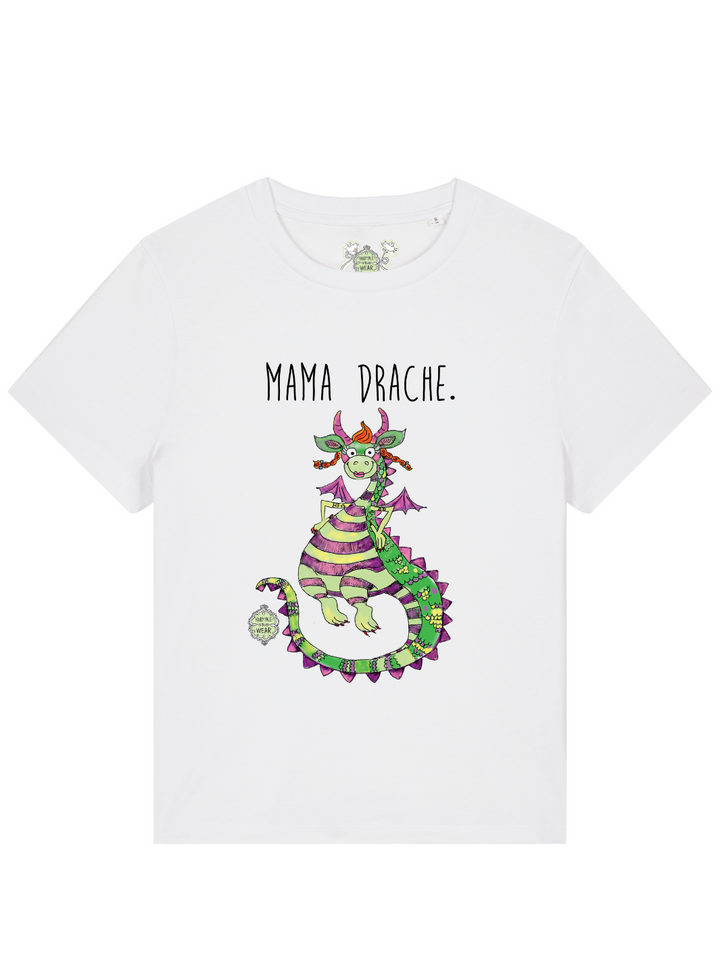 MAMA DRACHE - 100% Bio, Premium T-Shirt