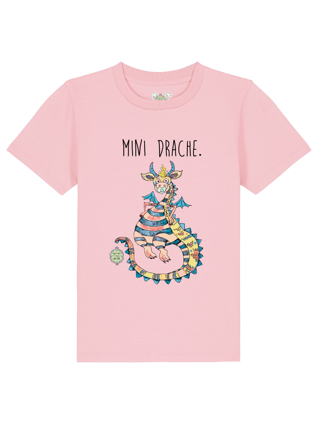 Mini Drache  - 100% Bio, Kinder T-Shirt