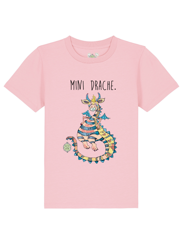 Mini Drache  - 100% Bio, Kinder T-Shirt