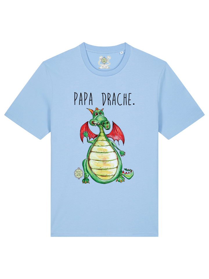 PAPA DRACHE  - Herren Premium Organic T-Shirt