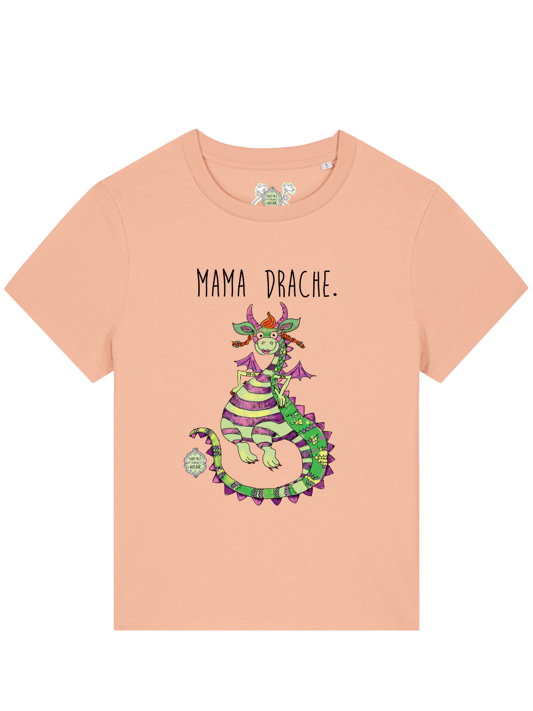 MAMA DRACHE - 100% Bio, Premium T-Shirt