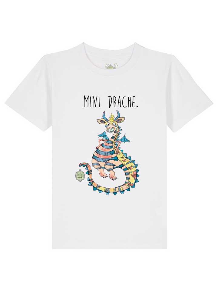 Mini Drache  - 100% Bio, Kinder T-Shirt