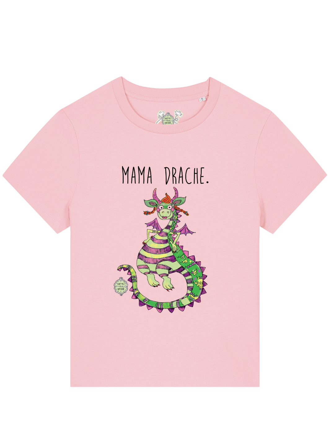 MAMA DRACHE - 100% Bio, Premium T-Shirt