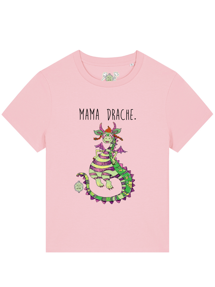 MAMA DRACHE - 100% Bio, Premium T-Shirt