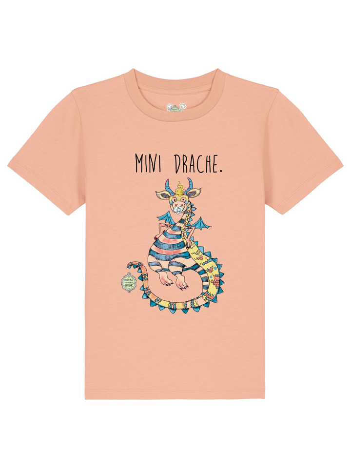 Mini Drache  - 100% Bio, Kinder T-Shirt