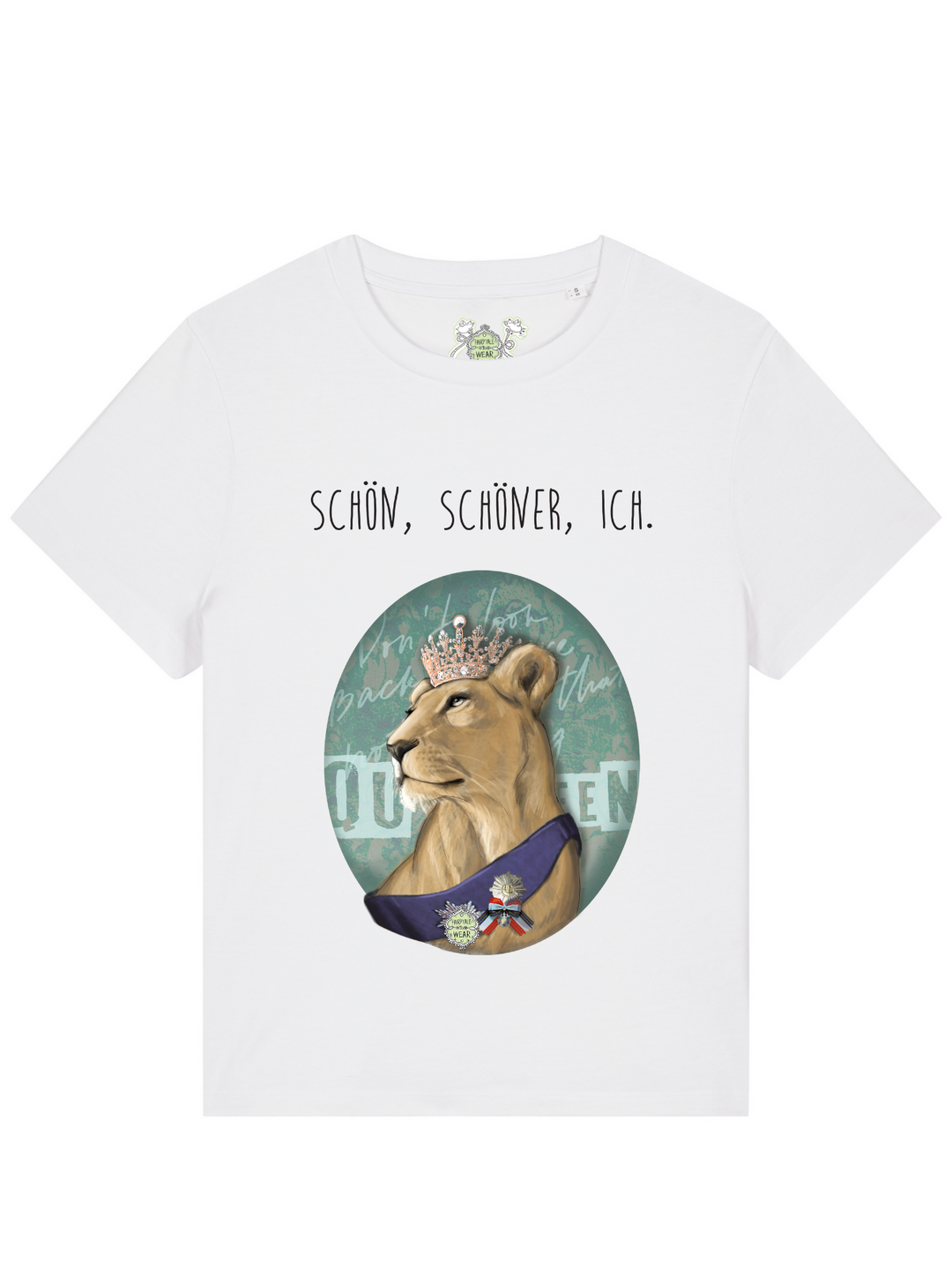 SCHÖN, SCHÖNER, ICH - 100% Bio, Premium T-Shirt