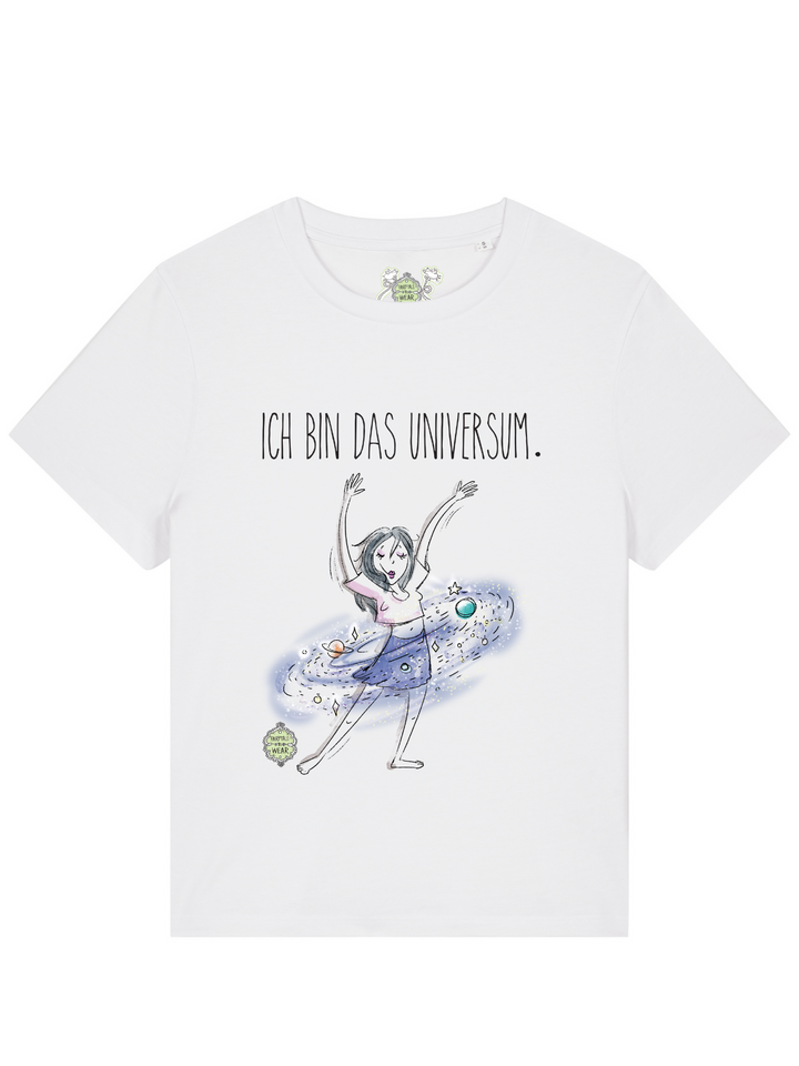 ICH BIN DAS UNIVERSUM - 100% Bio, Premium T-Shirt