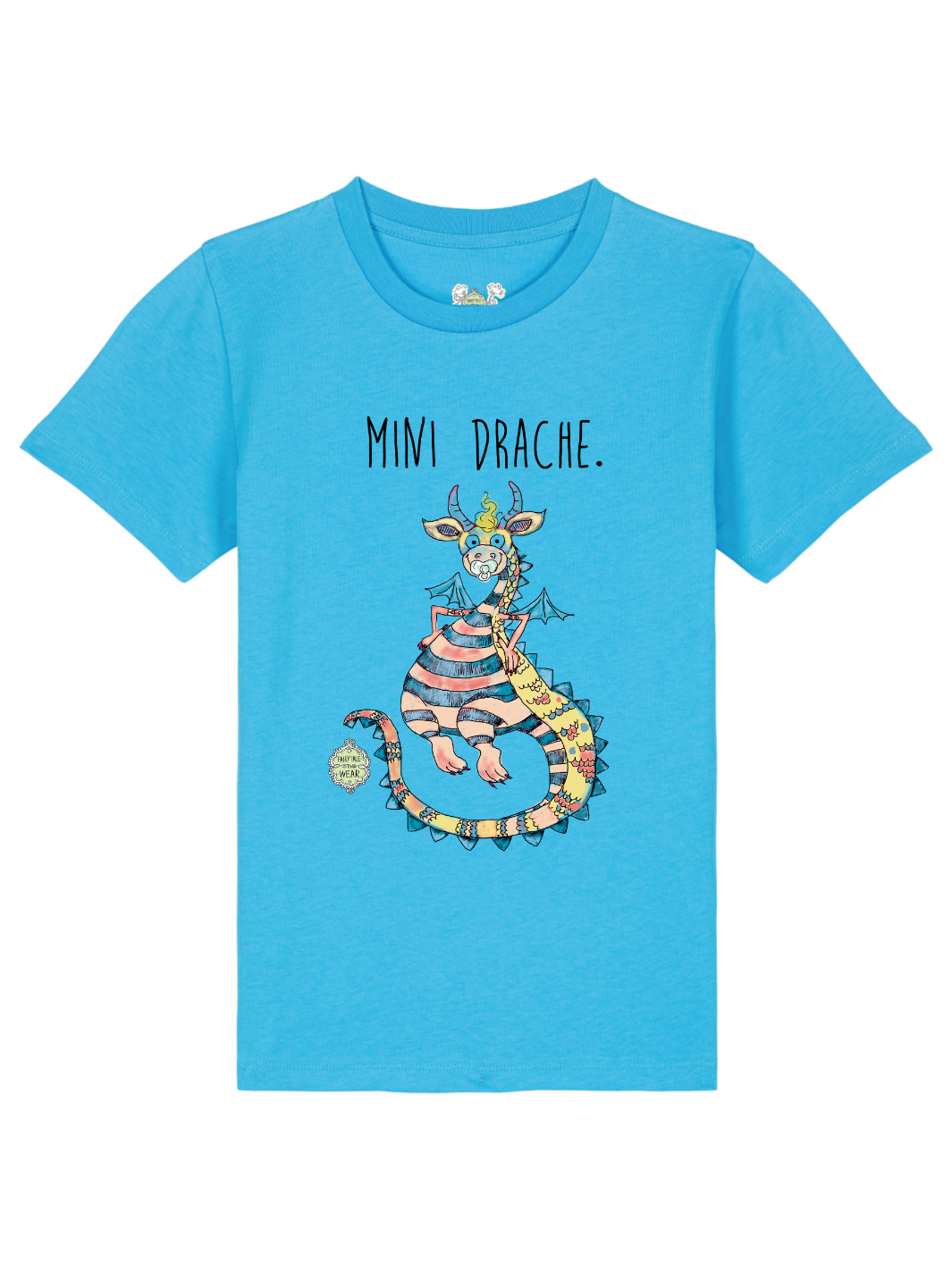 Mini Drache  - 100% Bio, Kinder T-Shirt