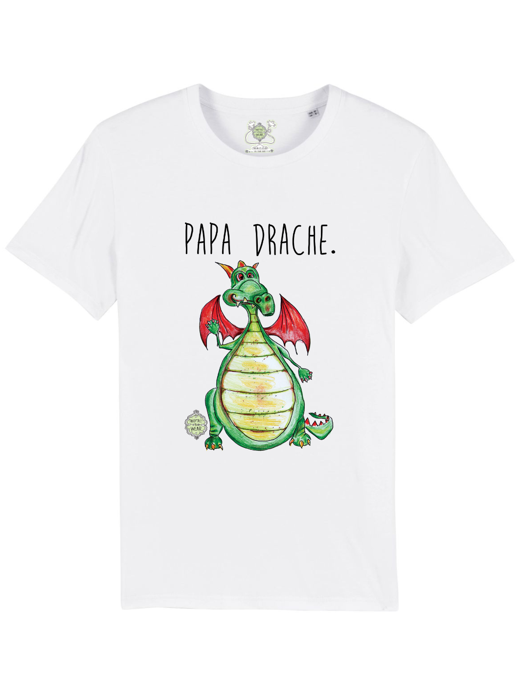 PAPA DRACHE  - Herren Premium Organic T-Shirt