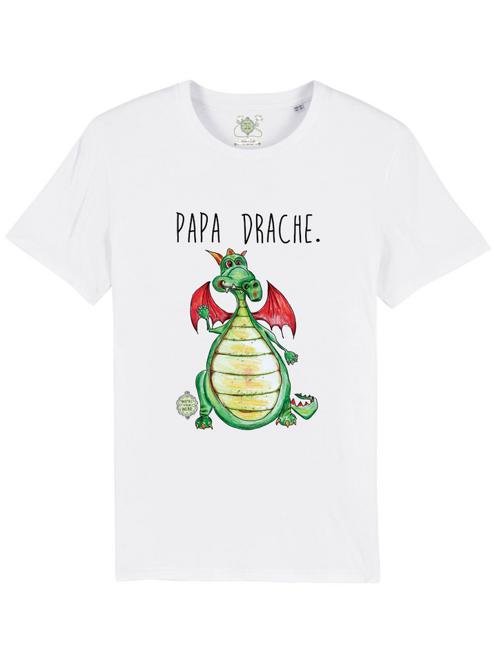 PAPA DRACHE  - Herren Premium Organic T-Shirt