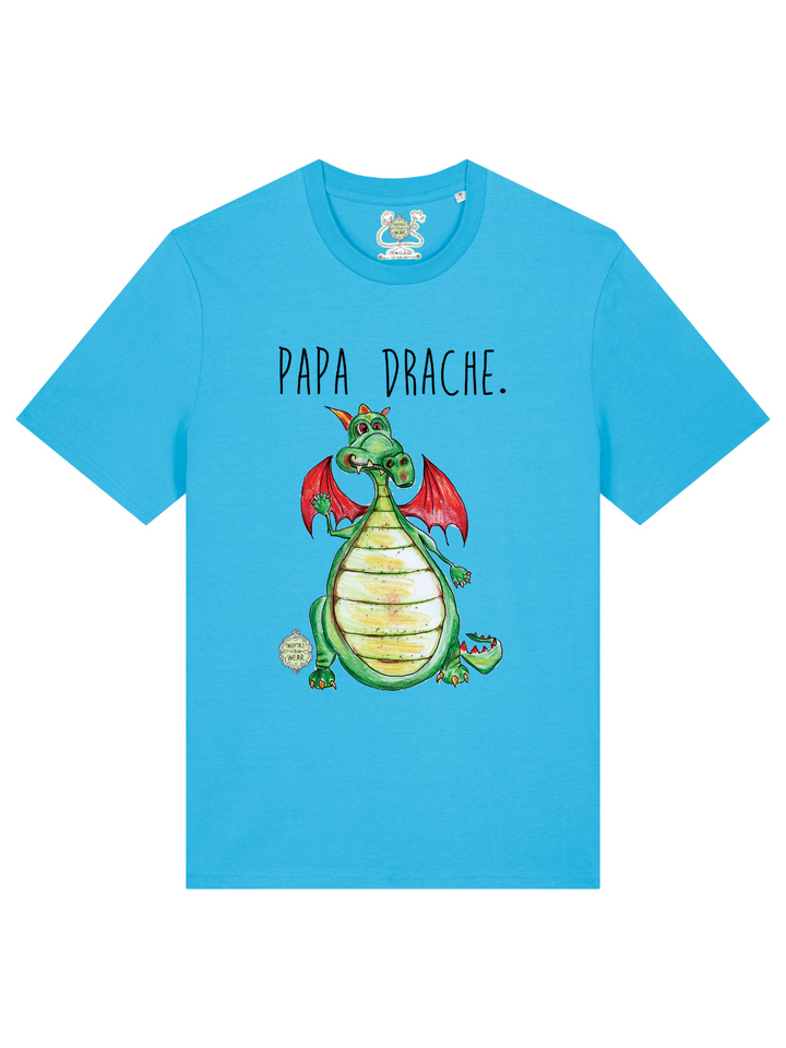 PAPA DRACHE  - Herren Premium Organic T-Shirt