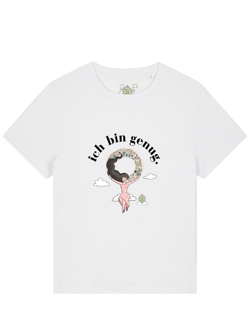Ich bin genug  - 100% Bio Premium T-Shirt