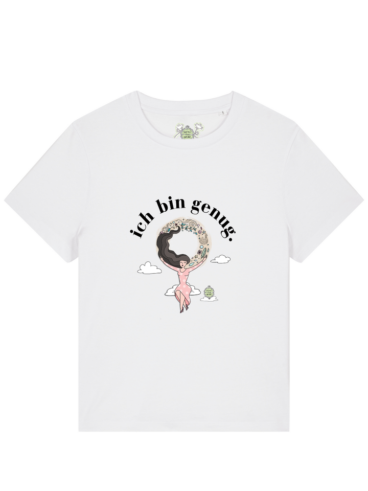 Ich bin genug  - 100% Bio Premium T-Shirt