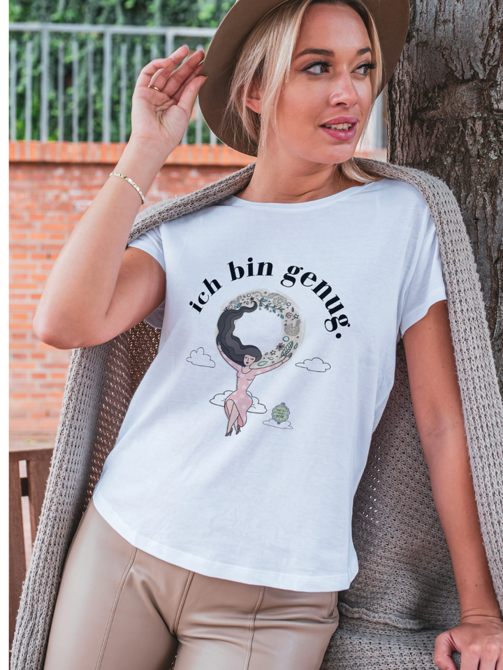 Ich bin genug  - 100% Bio Premium T-Shirt
