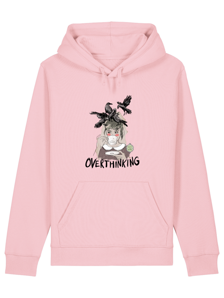 Overthinking  - Unisex Organic Hoodie