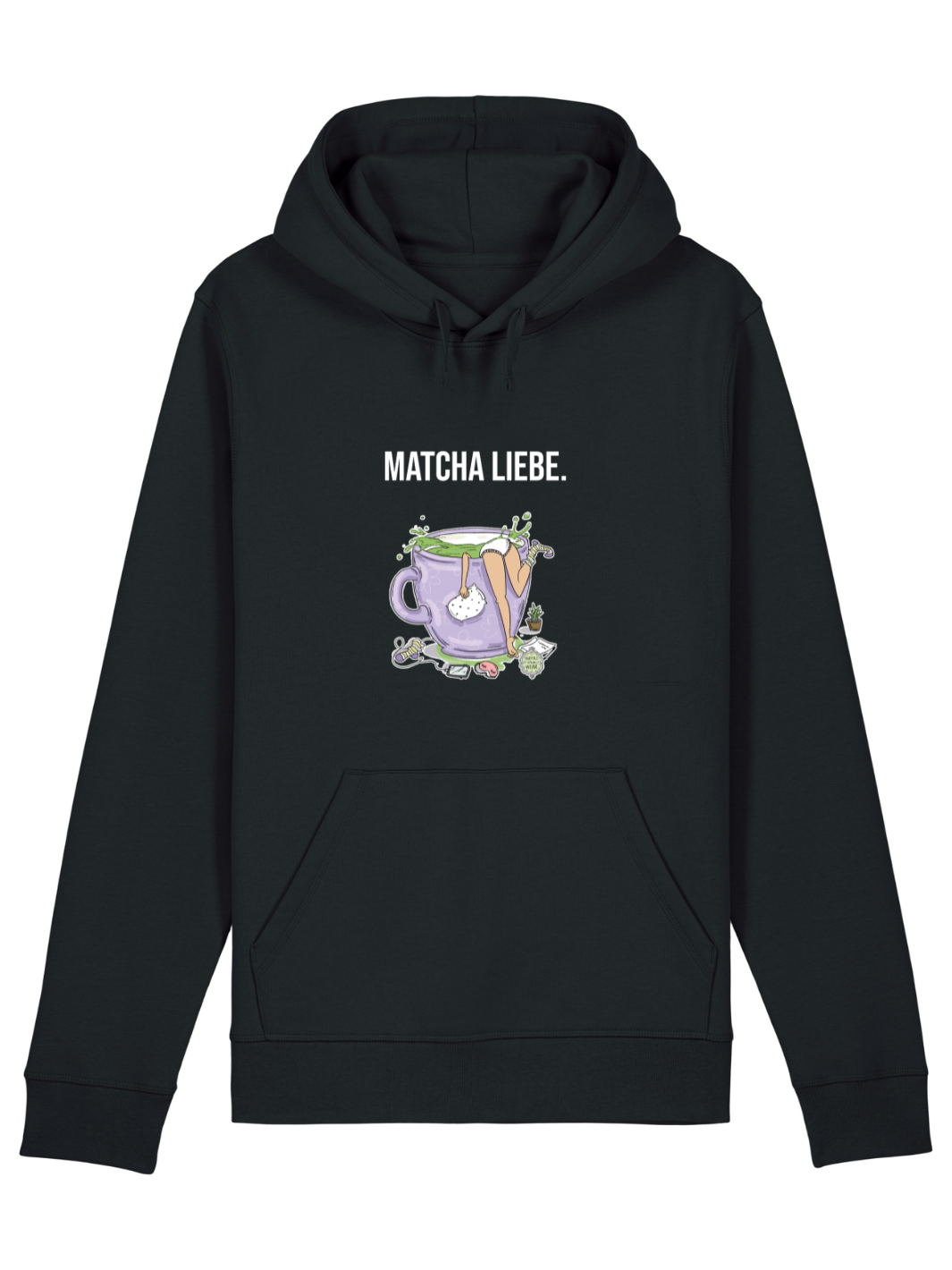 Matcha Liebe  - Unisex Organic Hoodie