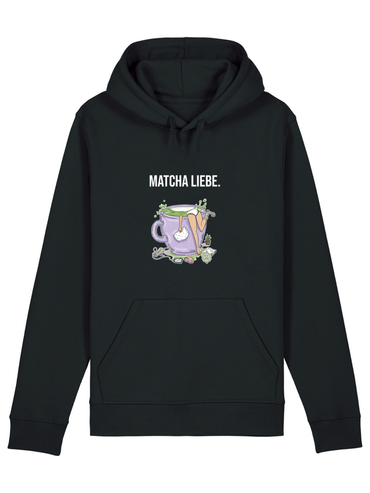 Matcha Liebe  - Unisex Organic Hoodie