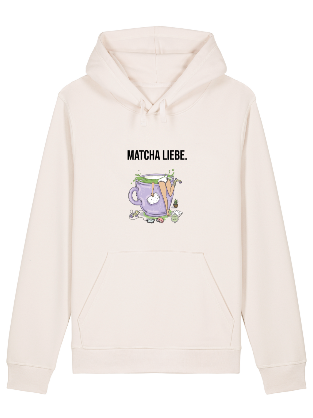 Matcha Liebe  - Unisex Organic Hoodie