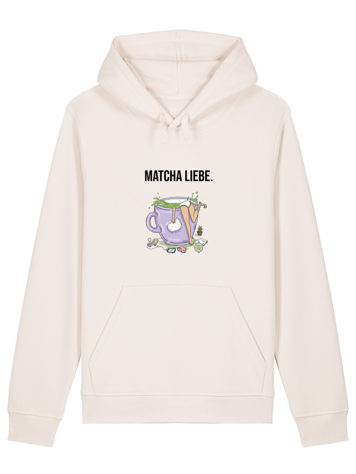 Matcha Liebe  - Unisex Organic Hoodie