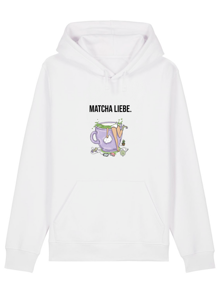 Matcha Liebe  - Unisex Organic Hoodie