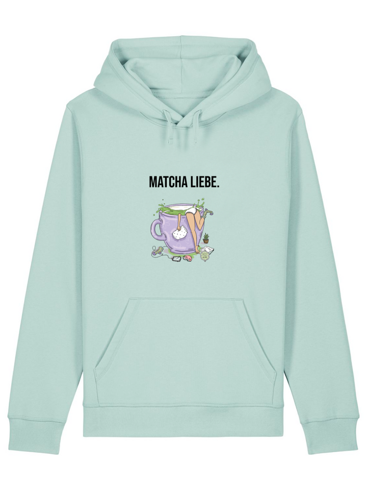 Matcha Liebe  - Unisex Organic Hoodie