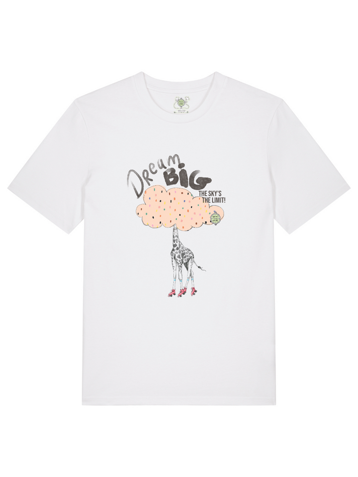 Dream big, the sky is the limit - Premium Organic T-Shirt (Unisex Schnitt)