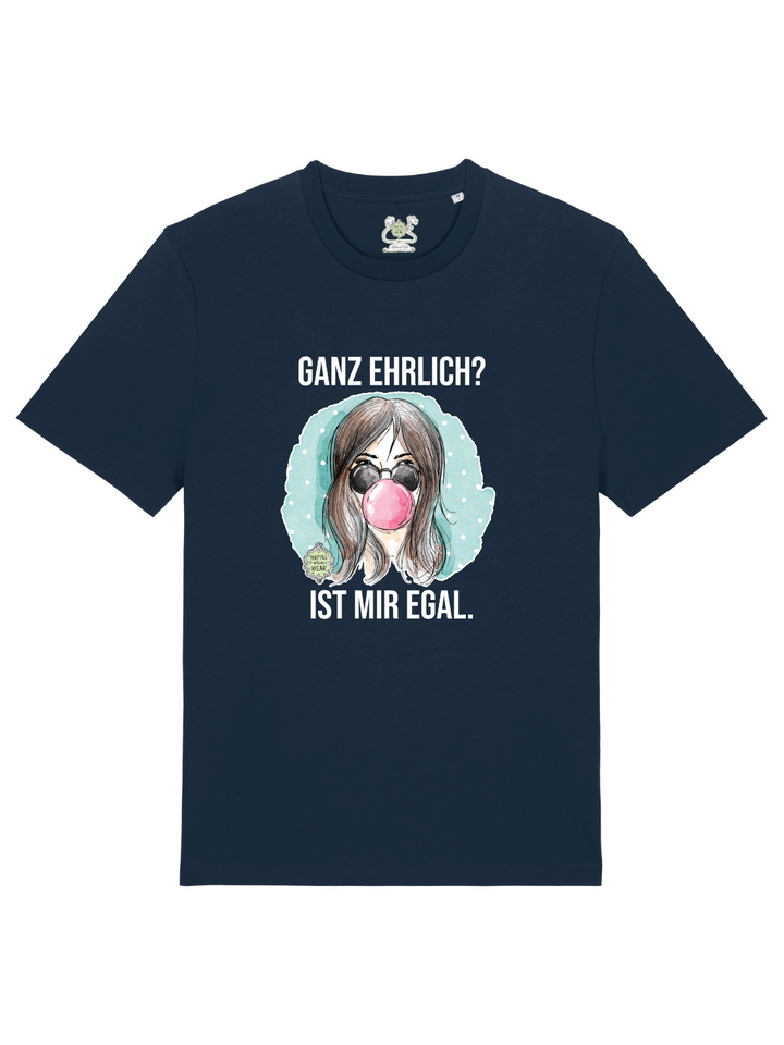 Ganz ehrlich, ist mir egal - Premium Organic T-Shirt (Unisex Schnitt)