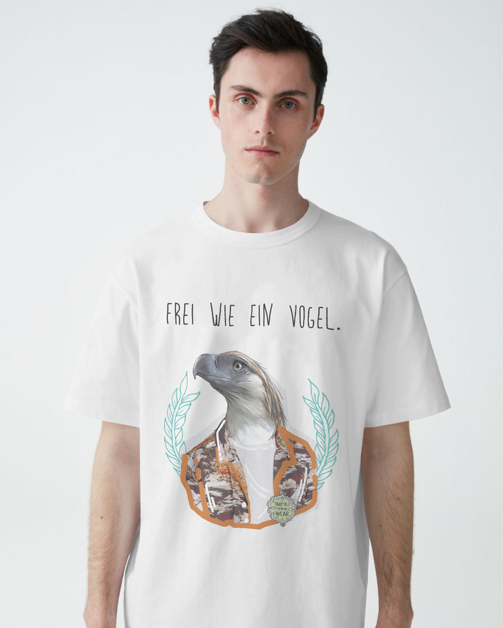 Frei wie ein Vogel  - Herren Premium Organic Shirt