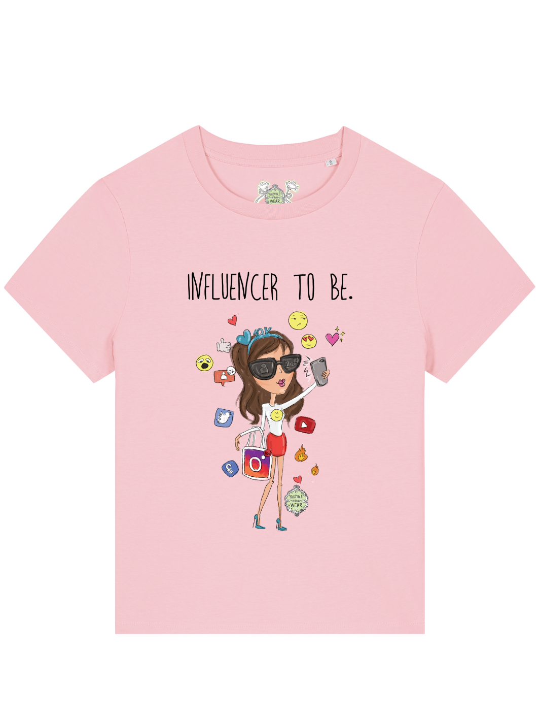 INFLUENCER TO BE  - 100% Bio, Premium T-Shirt