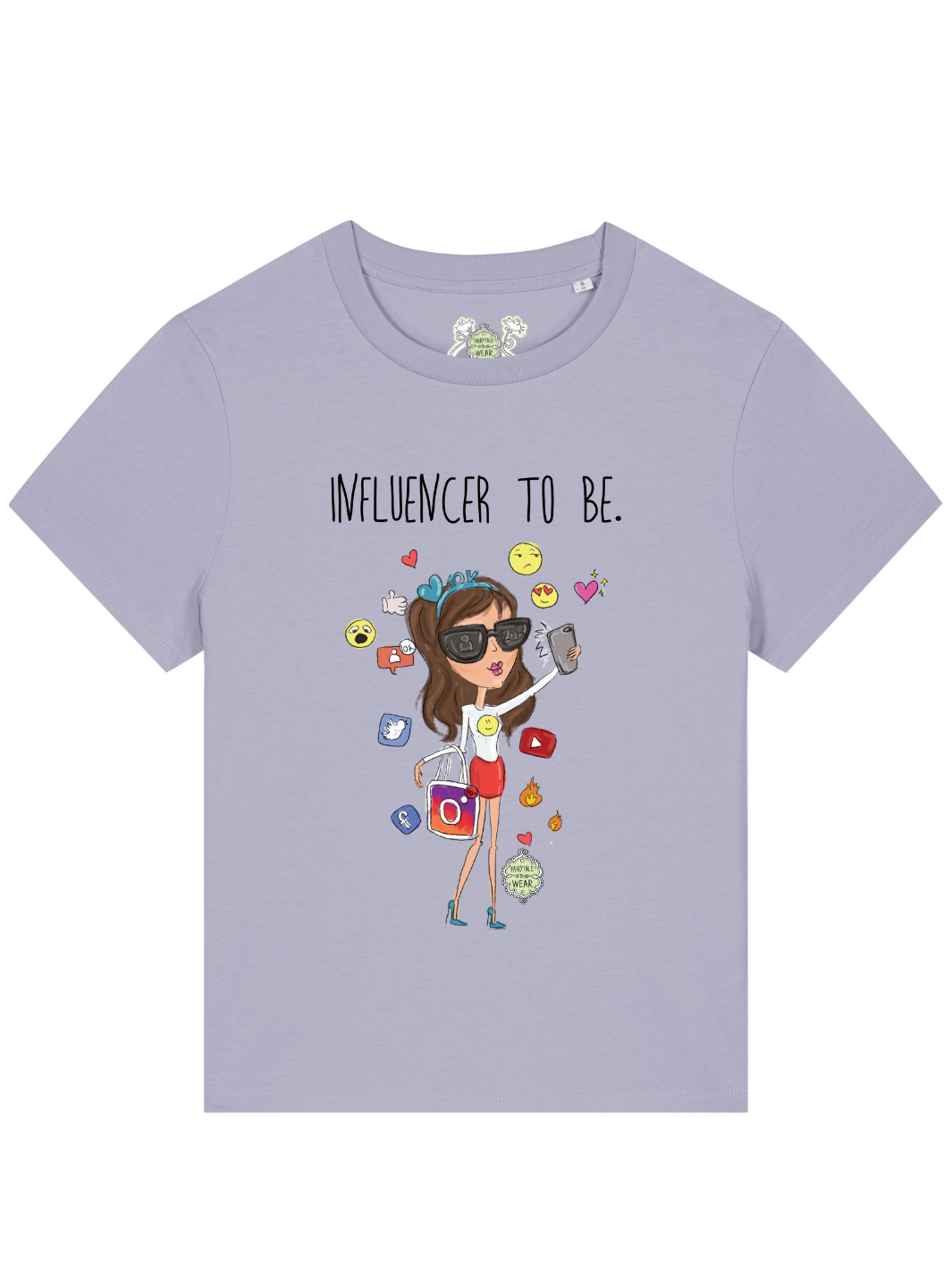 INFLUENCER TO BE  - 100% Bio, Premium T-Shirt